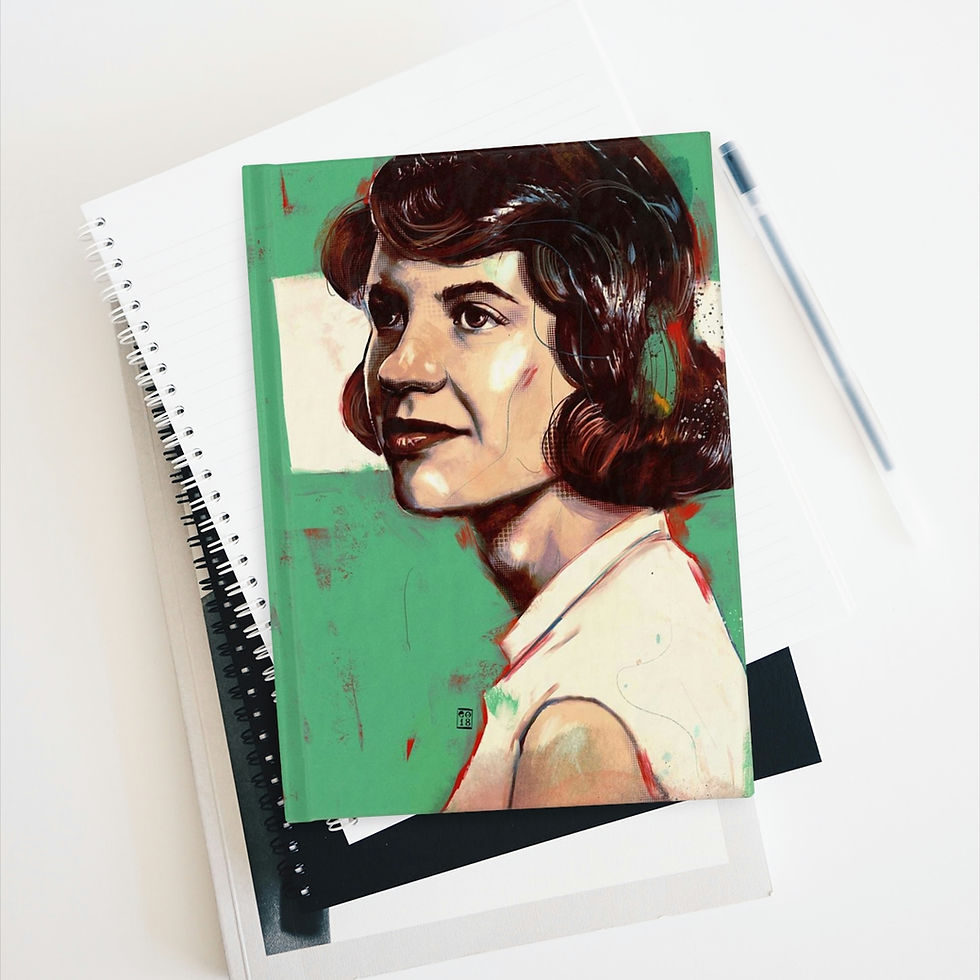Thumbnail: Poetry Journal - Ruled Line s4