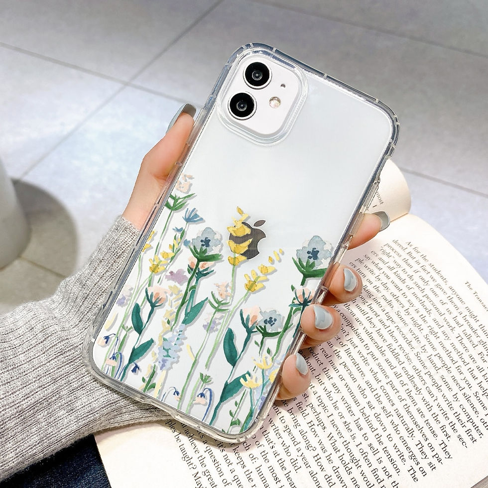 الصورة المصغرة: Flower Phone Case For iPhone