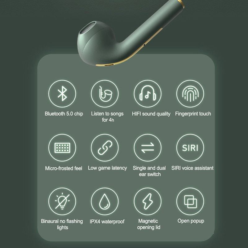 Миниатюра: True Wireless Headset Earbuds