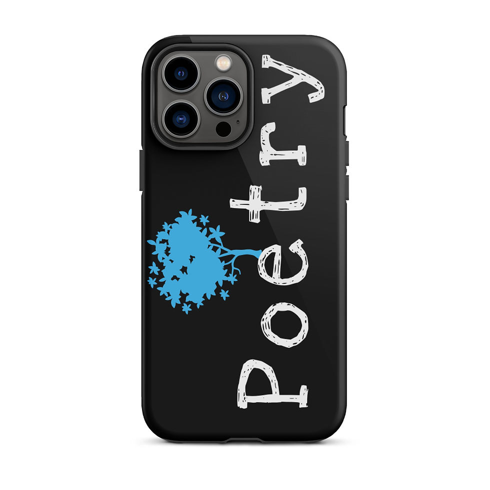 Miniatúra: Exclusive Poetry iPhone case