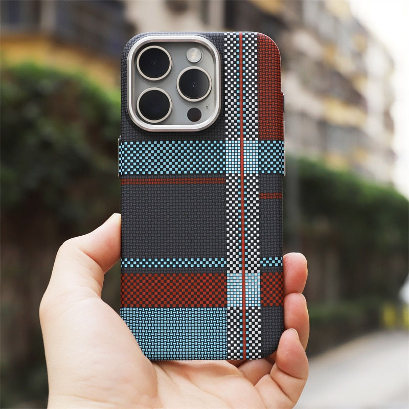 Miniaturbild: Geometric Pixel texture case for iphone
