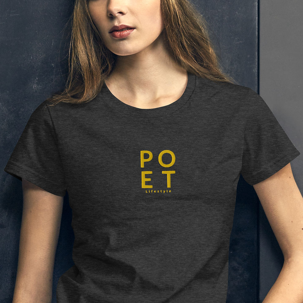 Pikkukuva: Official Realistic Poetry International Women's short sleeve t-shirt
