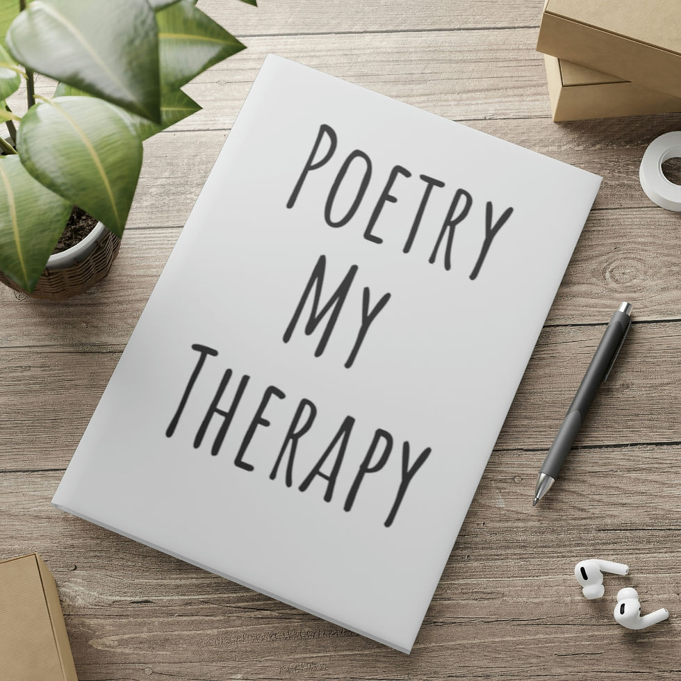 Thumbnail: Hardcover Poetry Notebook s2