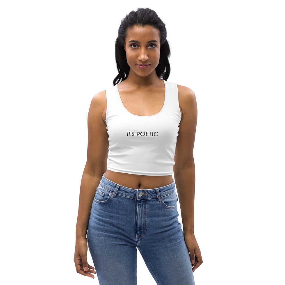 Thumbnail: ITS POETIC Crop Top