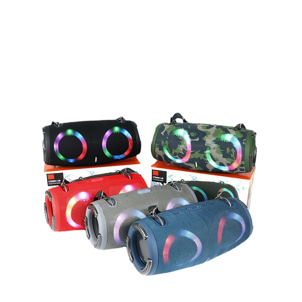 Sličica: 100W high power Bluetooth speaker - waterproof wireless subwoofer 360
