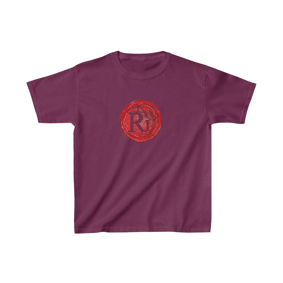 Thumbnail: Kids Realistic Poetry Heavy Cotton™ Tee
