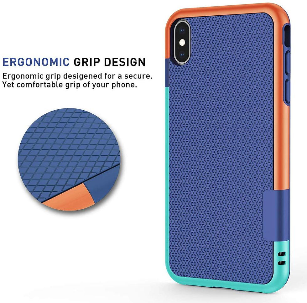 Thumbnail: Hybrid Gel Anti-Slip Protective Case for iPhone