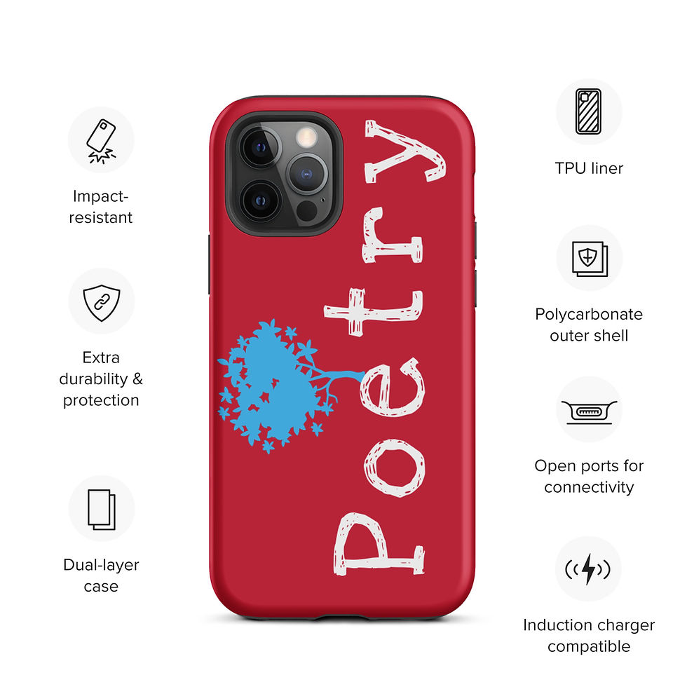 Thumbnail: Exclusive Poetry iPhone case