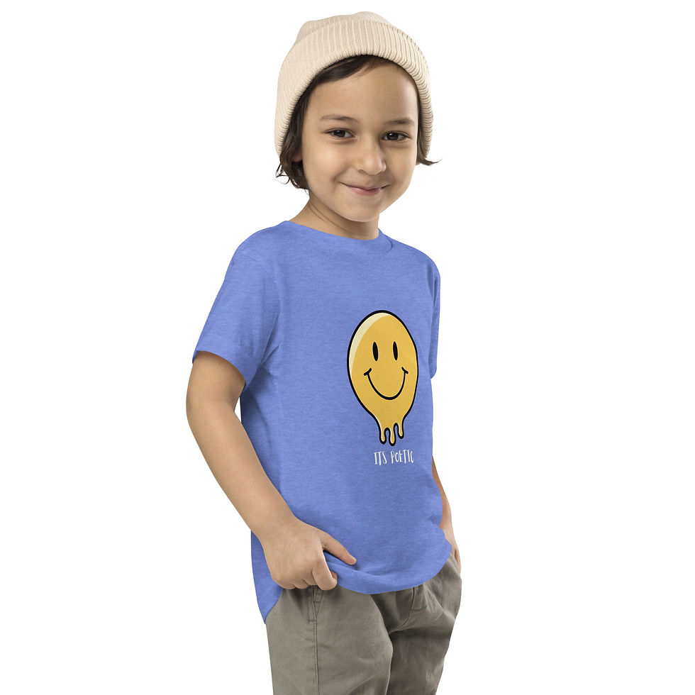 Miniatura: ITS POETIC Toddler Short Sleeve Tee