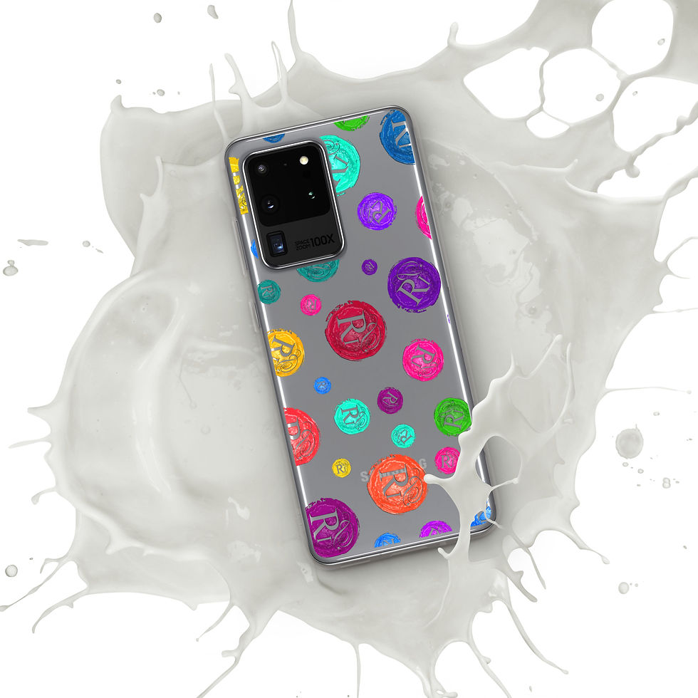 Miniaturbild: Official Realistic Poetry International Clear Case for Samsung®