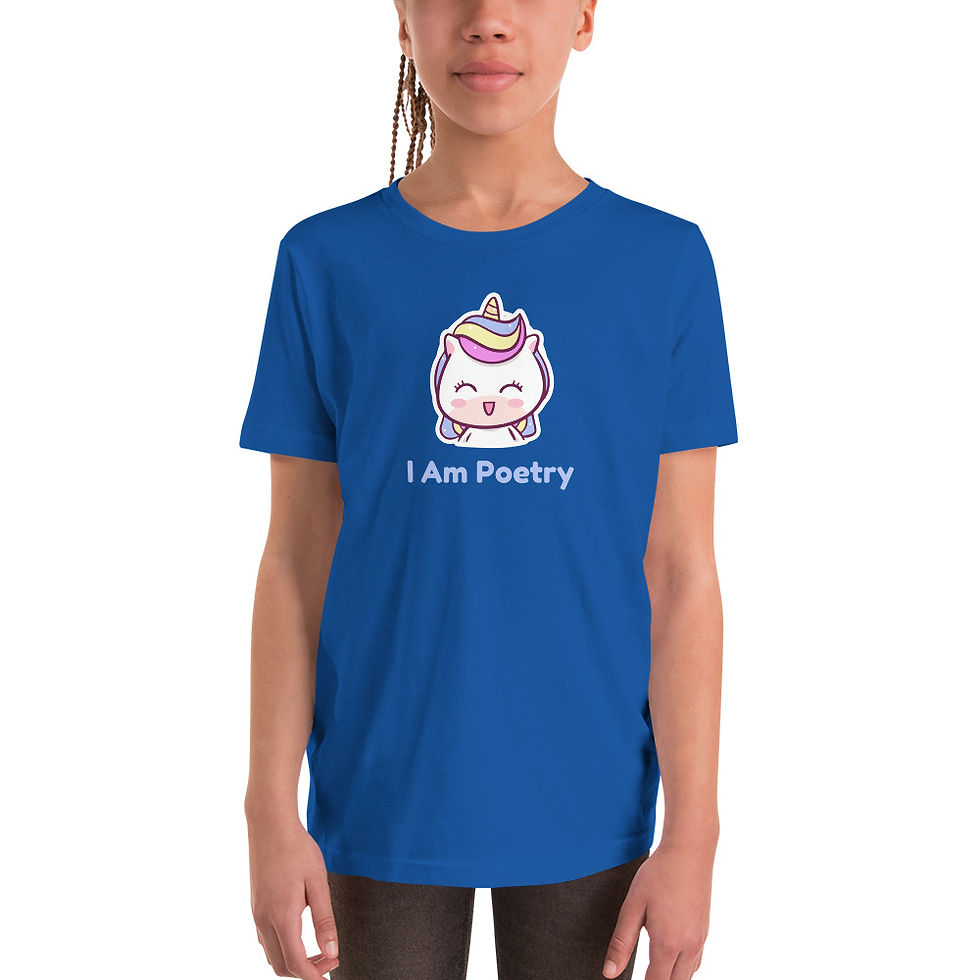 Thumbnail: Youth Poetic Short Sleeve T-Shirt