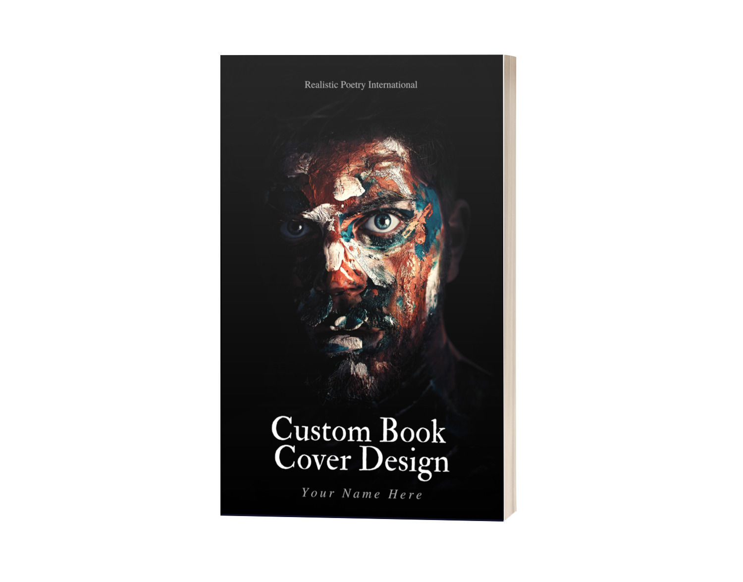 Custom Book Cover Design