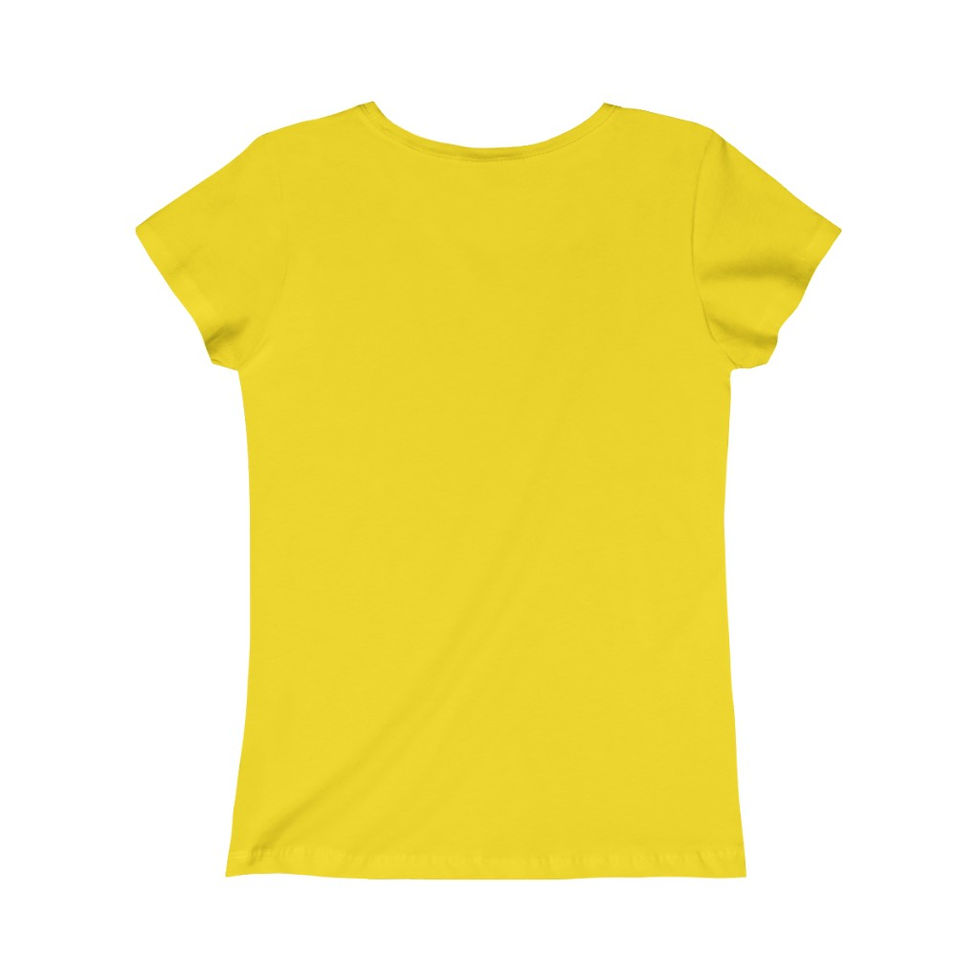 Thumbnail: Girls Poetry Princess Tee