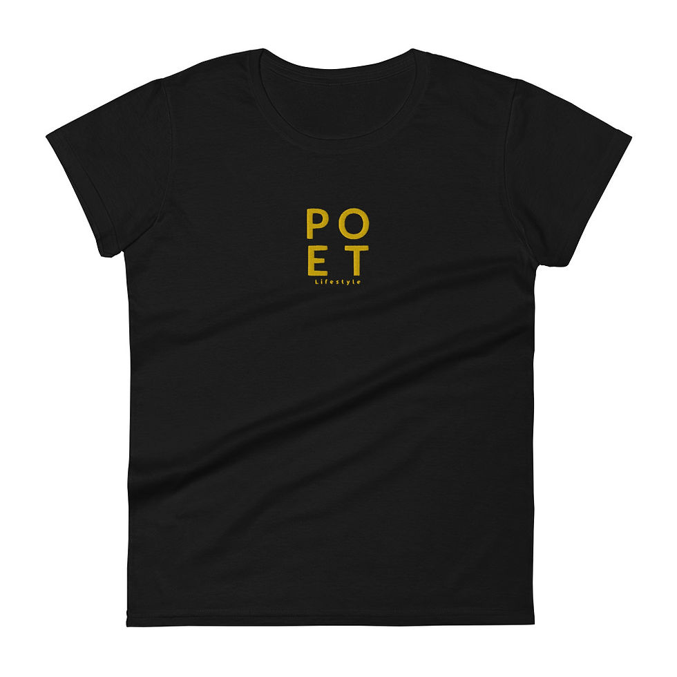 Thumbnail: Official Realistic Poetry International Women's short sleeve t-shirt