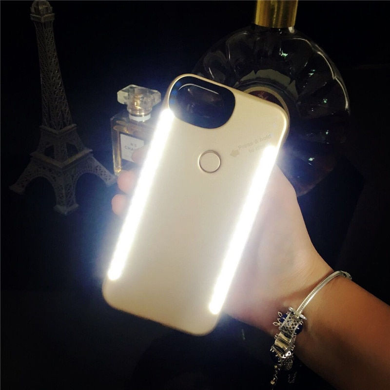 Miniatura: Selfie Case Led Light Case For iPhone