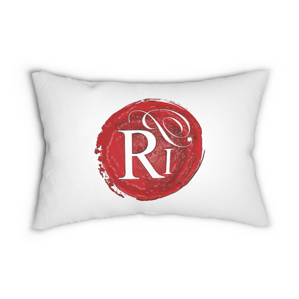 Realistic Poetry Lumbar Pillow