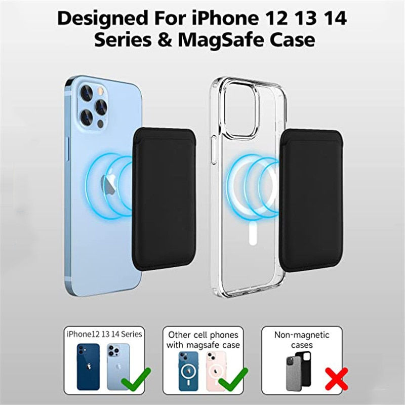 Miniatura: Magnetic Card Holder Case For iPhone