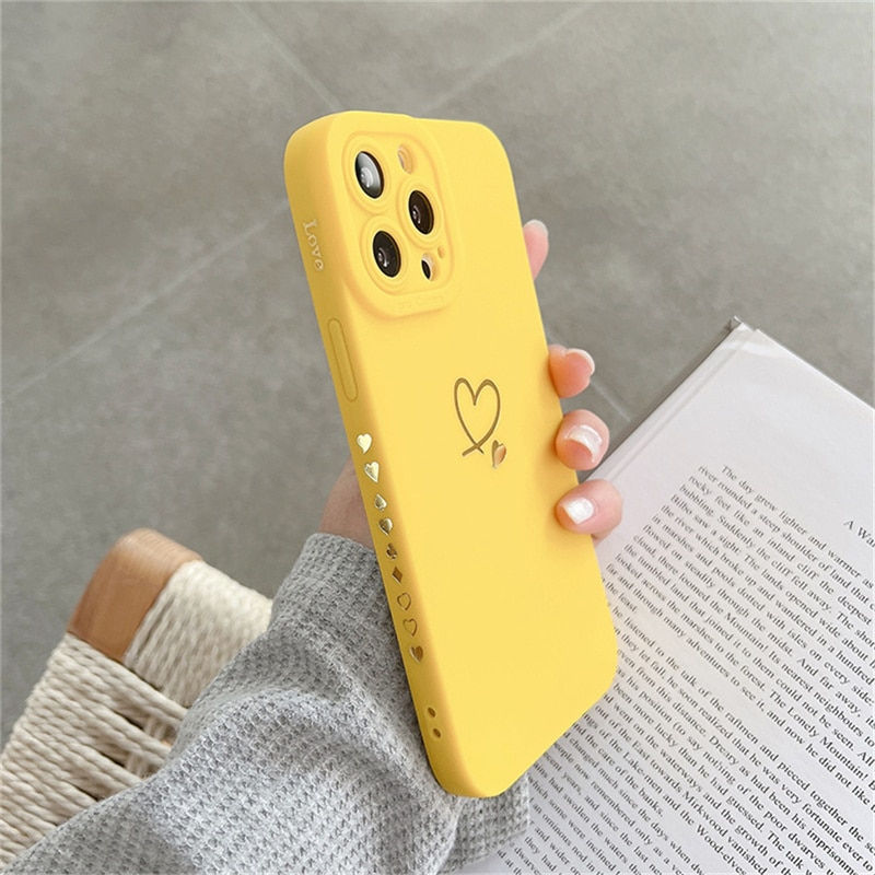 Thumbnail: Poetry Heart iPhone case