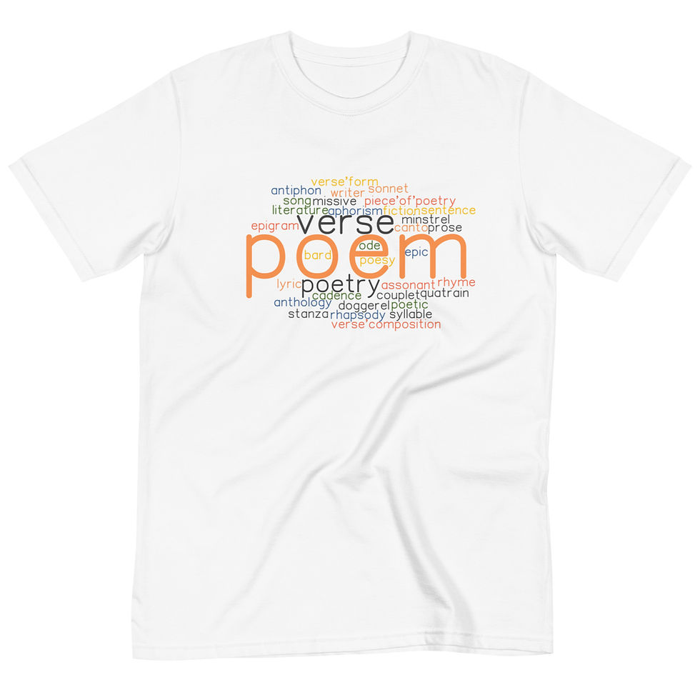 Küçük resim: Organic Poetry T-Shirt