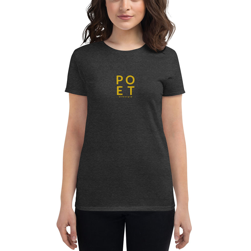 Миниатюра: Official Realistic Poetry International Women's short sleeve t-shirt