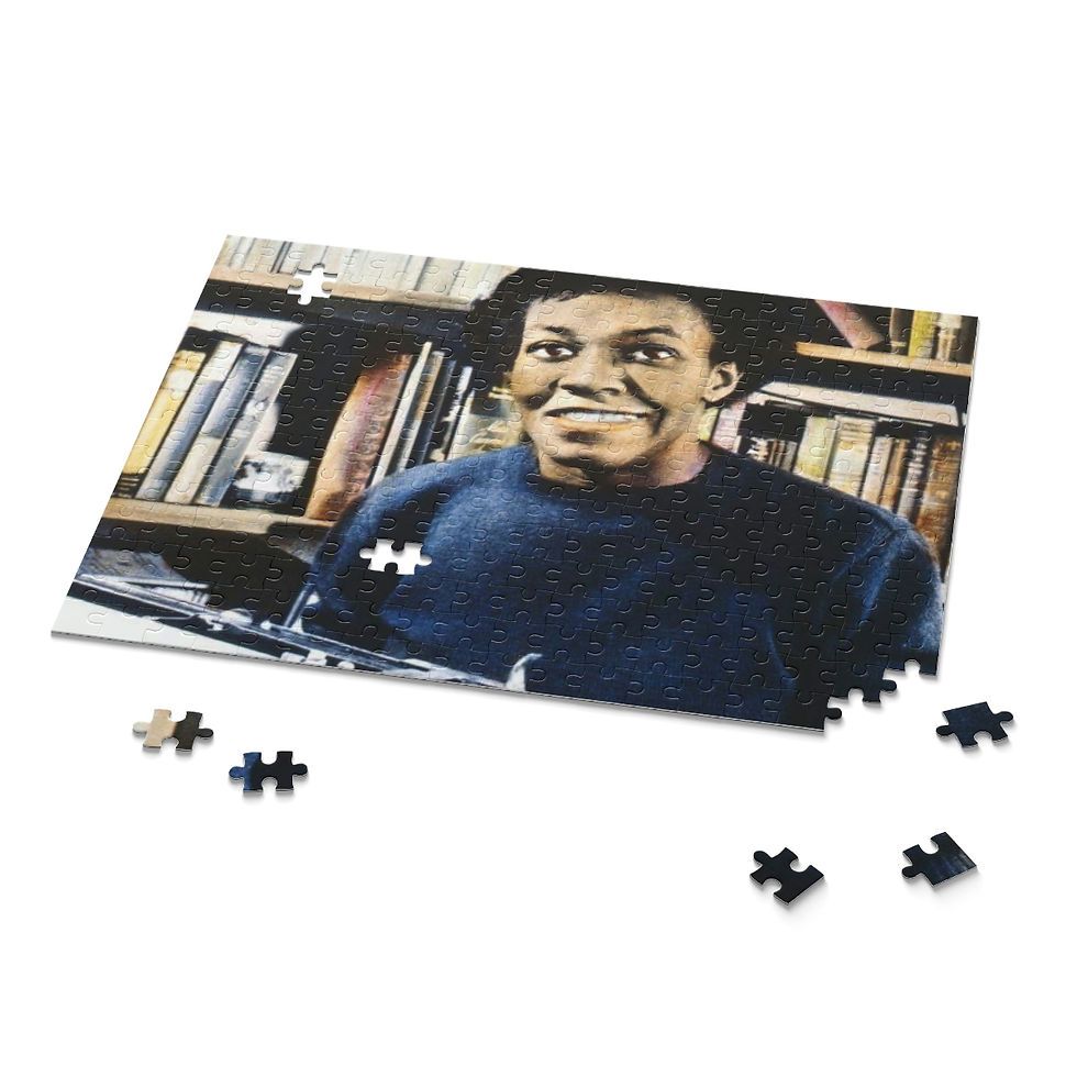 Thumbnail: Gwendolyn Brooks Puzzle (120, 252, 500-Piece)