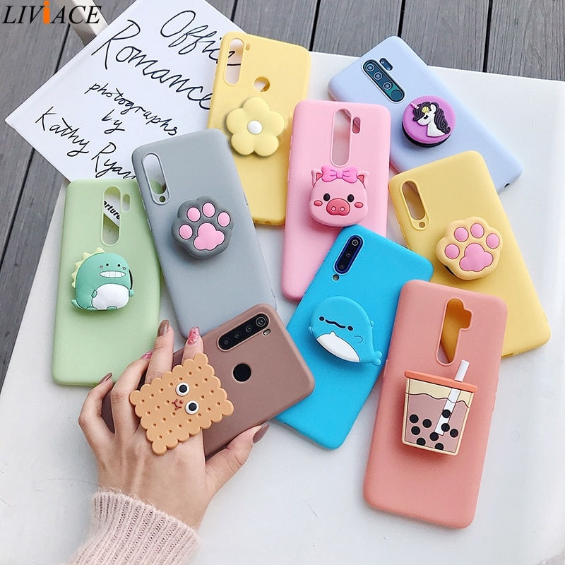 Pikkukuva: 3D silicone cartoon phone case for Samsung galaxy