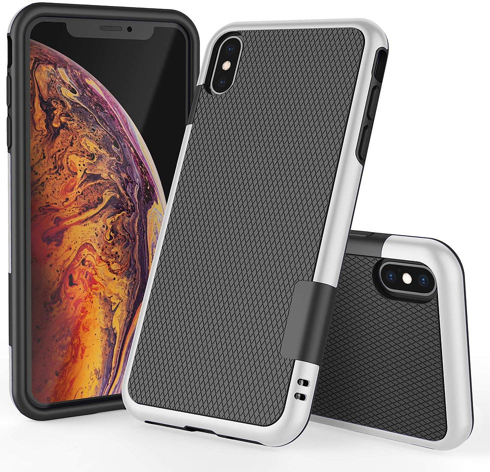 Thumbnail: Hybrid Gel Anti-Slip Protective Case for iPhone