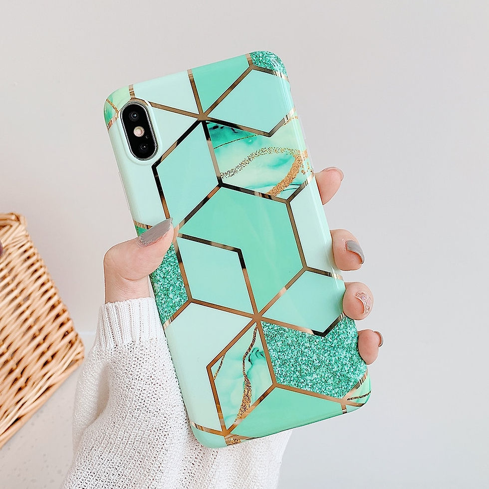 ภาพขนาดย่อ: Geometric Phone Case For iPhone