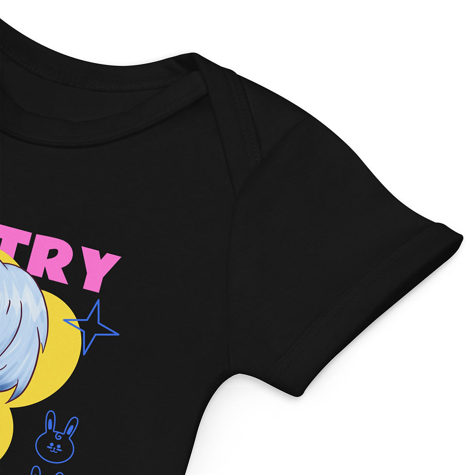 Miniatúra: Organic poetry cotton baby bodysuit