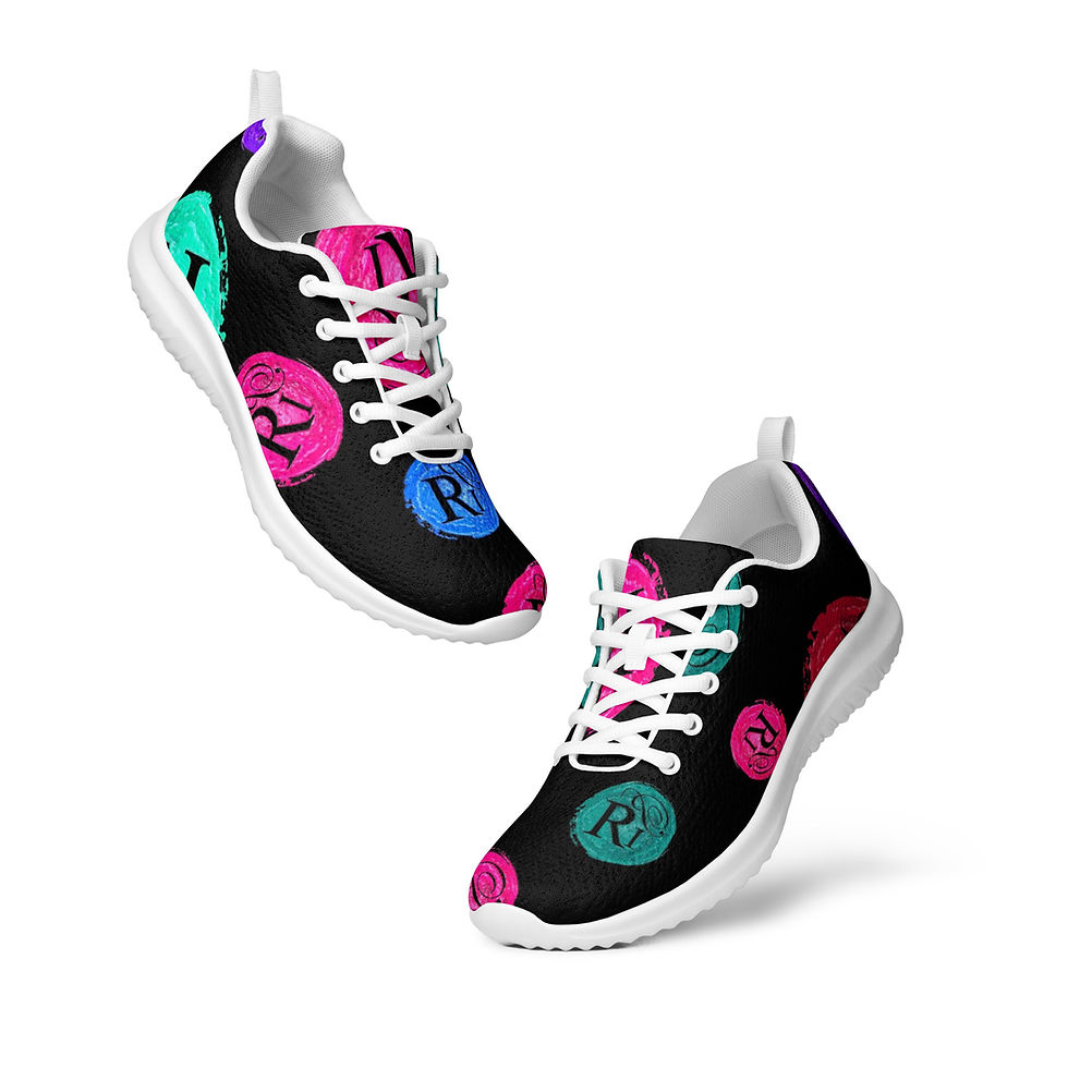 थंबनेल: Official Realistic Poetry International Women’s athletic shoes