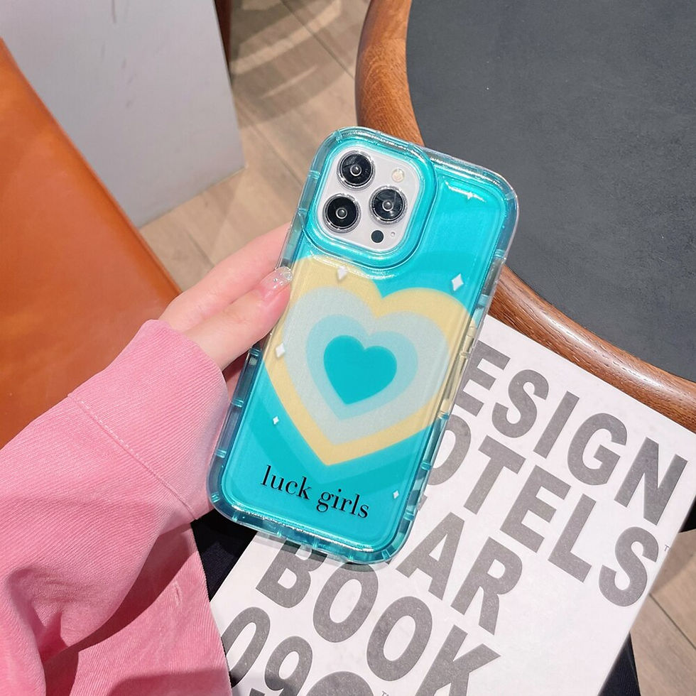 Thumbnail: Love Heart Case For iPhone