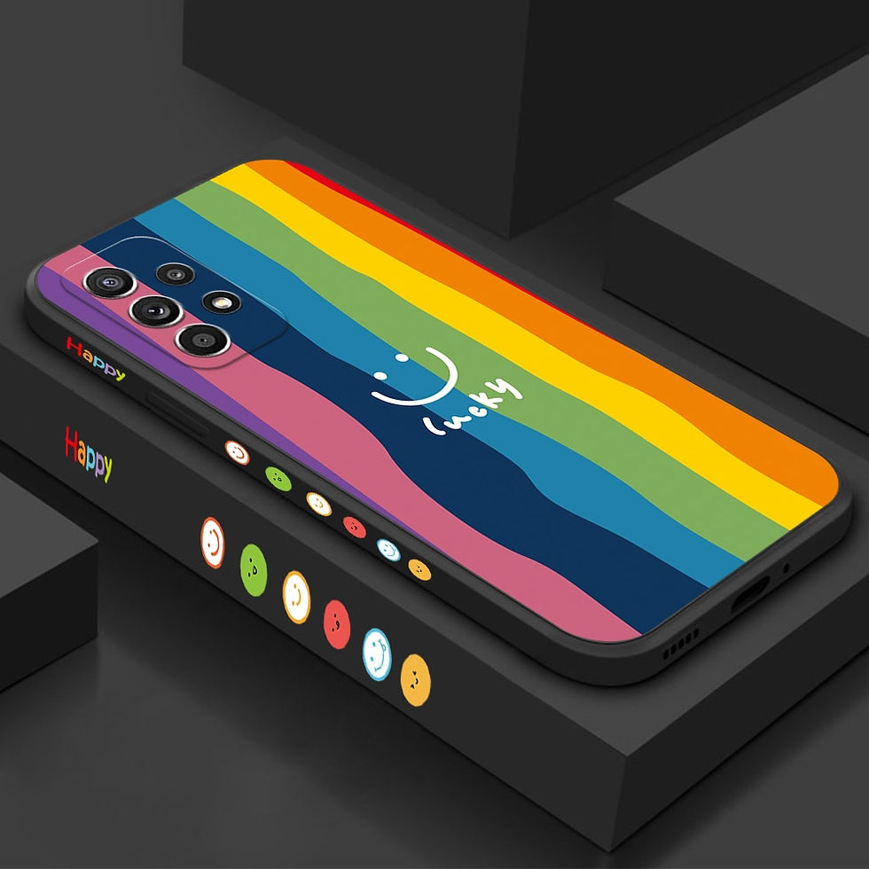 Thumbnail: Rainbow Phone Case for Samsung Galaxy