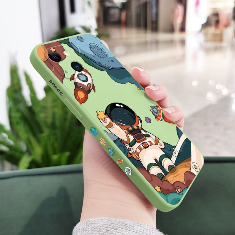 Thumbnail: Hey Astronaut Phone Case For iPhone