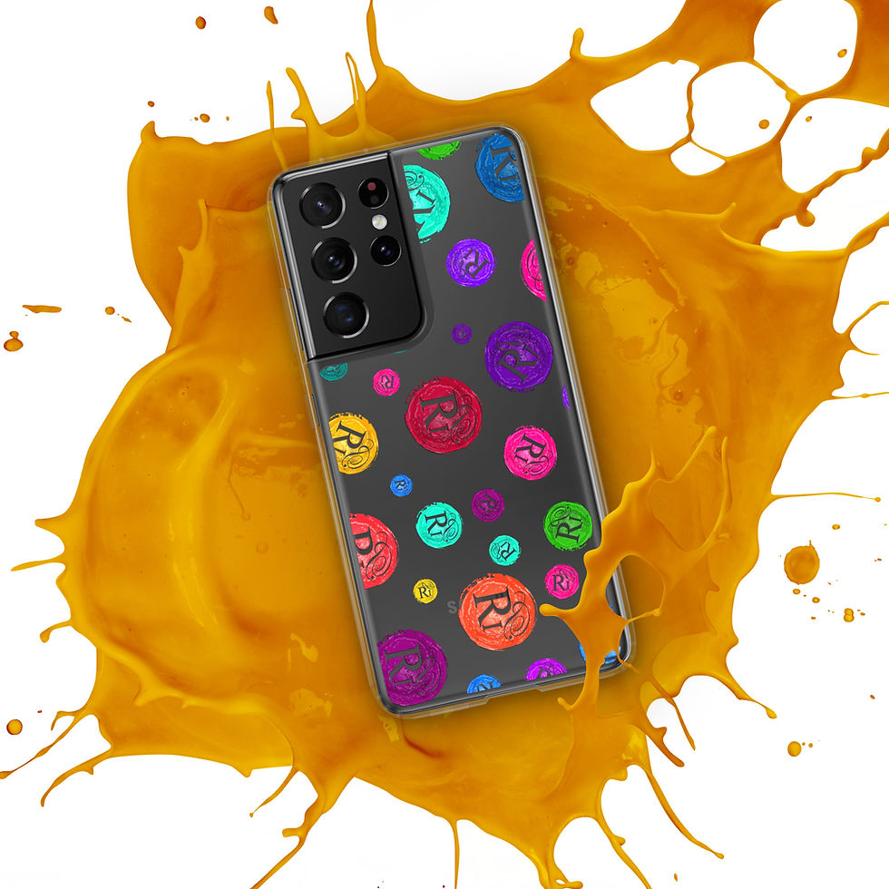 Thumbnail: Official Realistic Poetry International Clear Case for Samsung®
