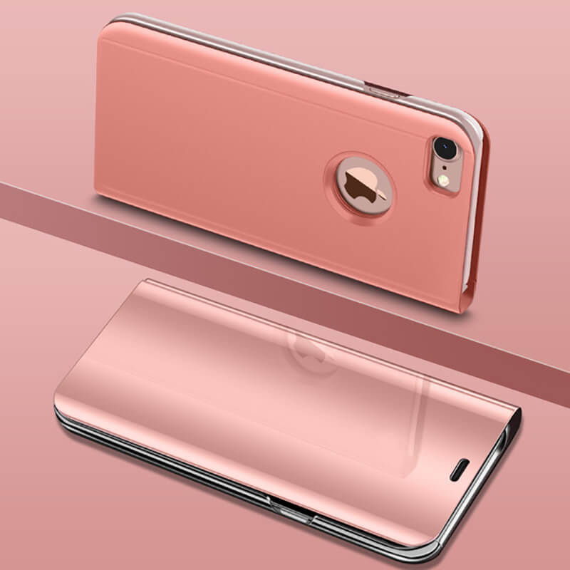 Miniatura: Luxury Smart Mirror Flip Phone Case For iPhone