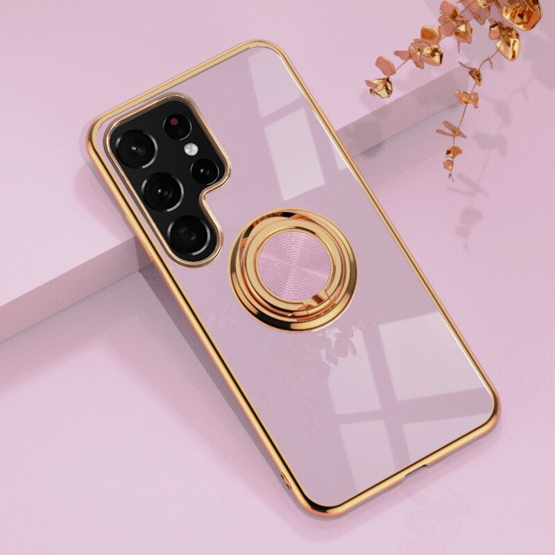Miniatura: Plating Silicone Case For Samsung Galaxy