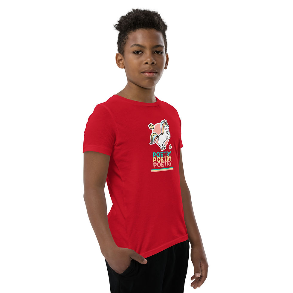 Pikkukuva: Youth Poetic Short Sleeve T-Shirt