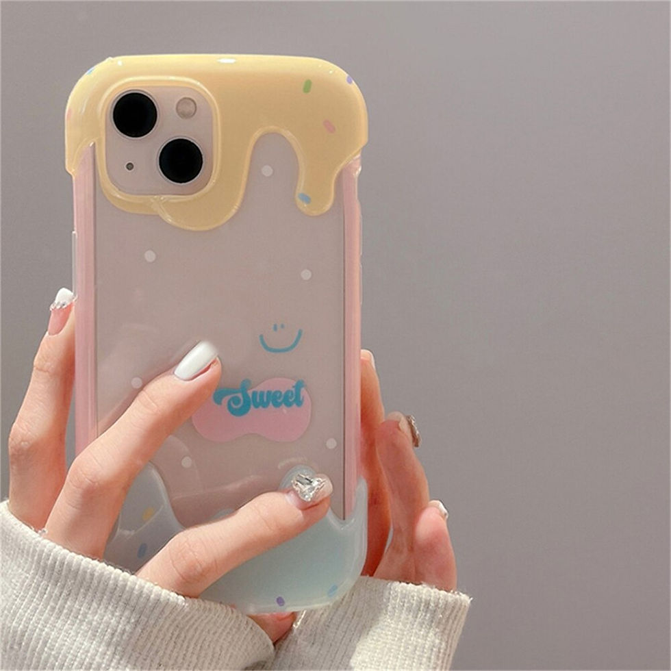 Thumbnail: Summer Ice Cream Phone Case For iPhone