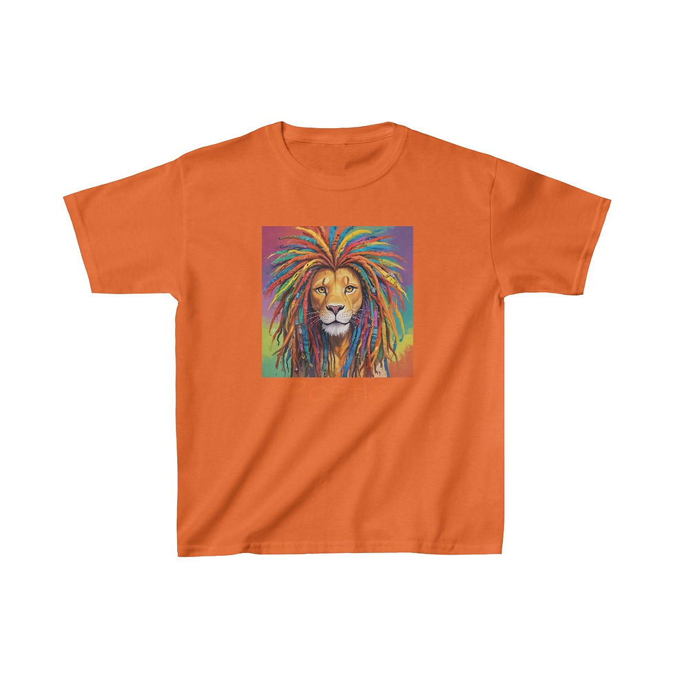 Thumbnail:  Kids Heavy Poetic Cotton™ Tee