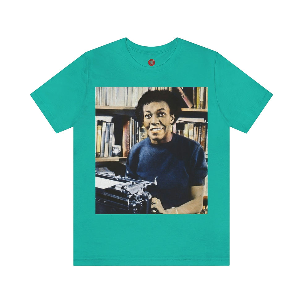 Minijatura: GWENDOLYN BROOKS Unisex Short Sleeve Tee