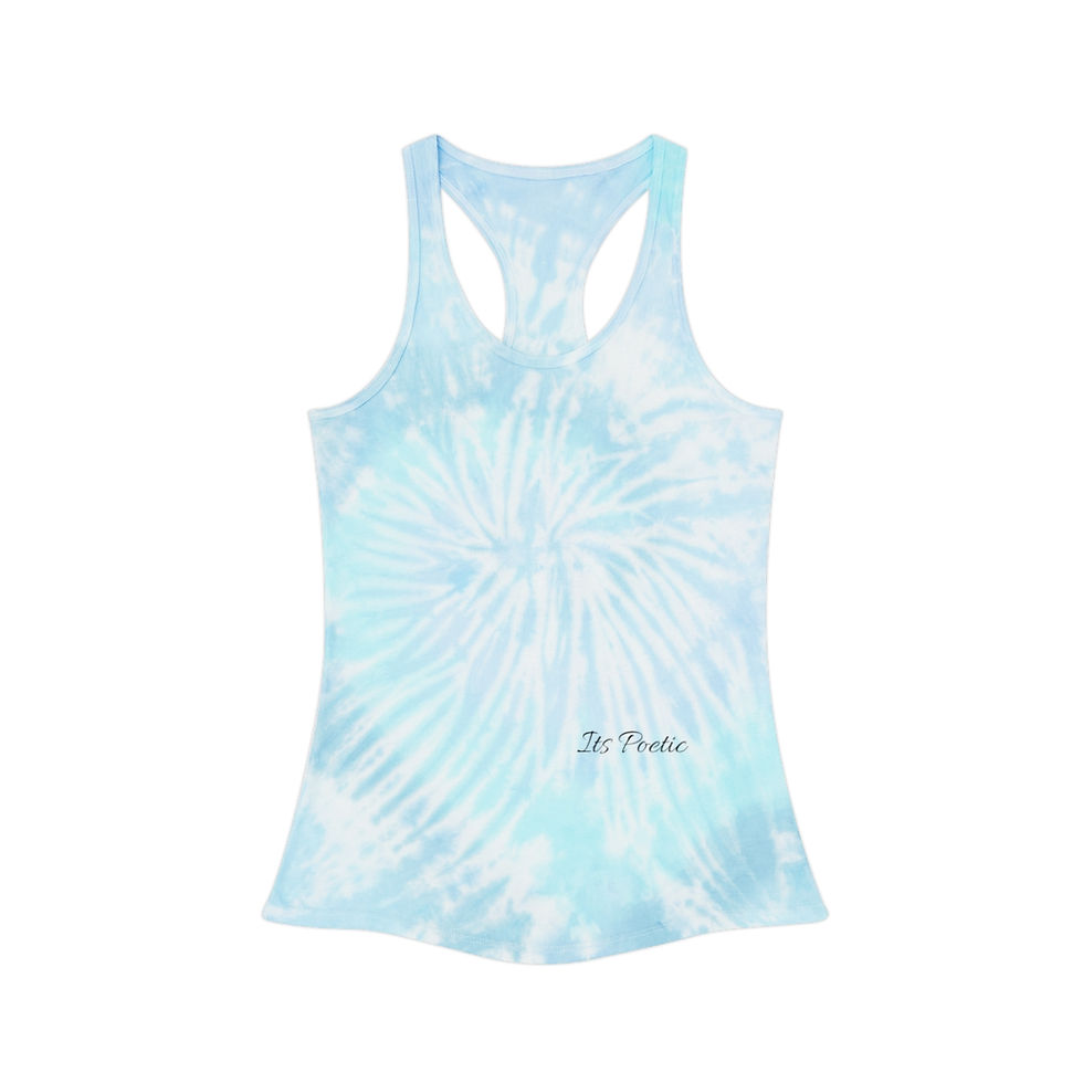 Miniatúra: Tie Dye Racerback Tank Top