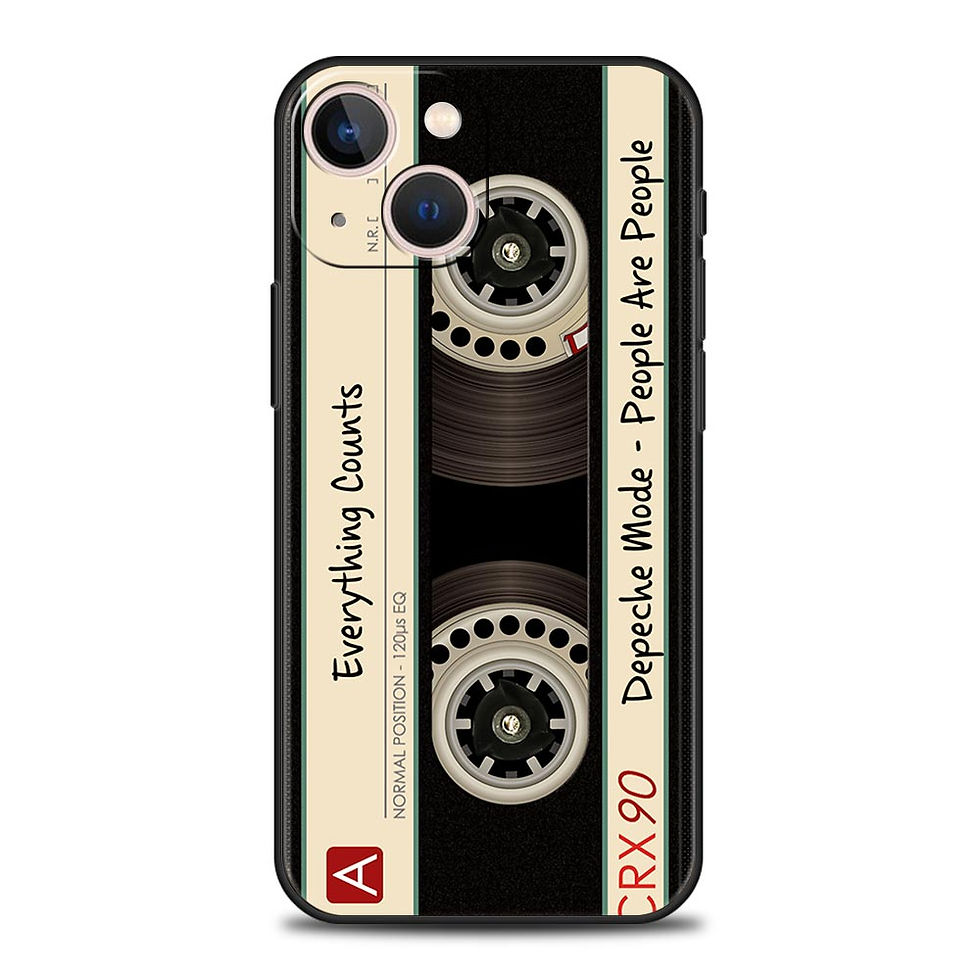 Thumbnail: Vintage Tape Camera Gameboy Phone Case For iPhone