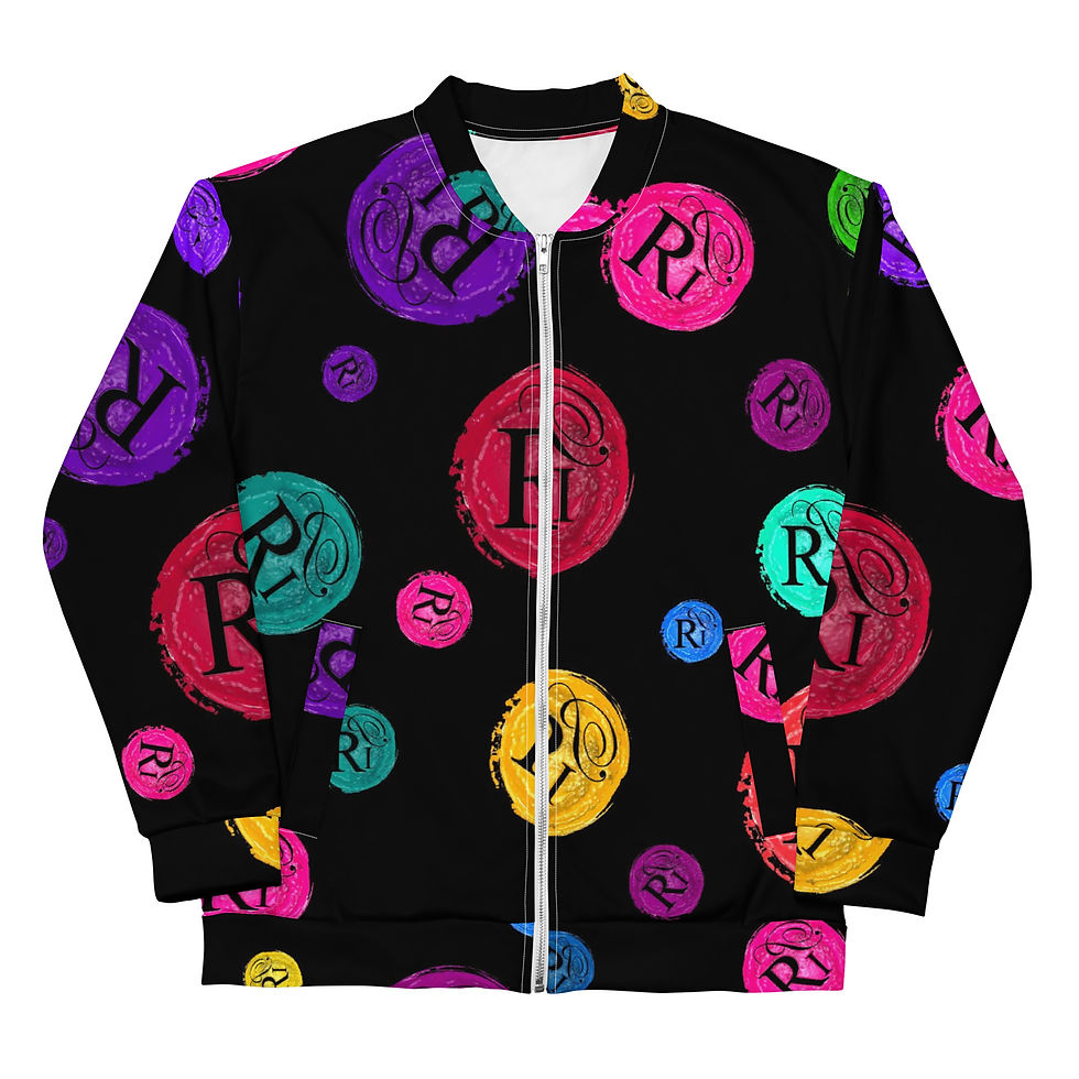 الصورة المصغرة: Official Realistic Poetry International Unisex Bomber Jacket