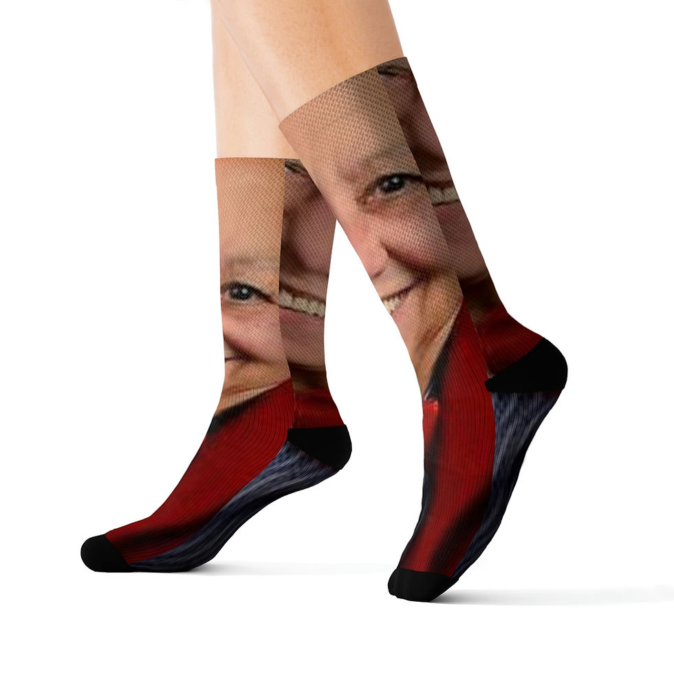 Thumbnail: Nikki Giovanni Poetry Socks