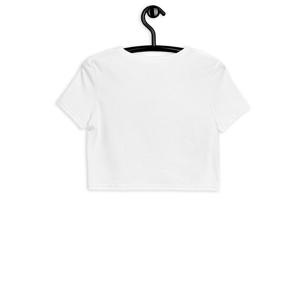섬네일: Exclusive Poetry Crop Top