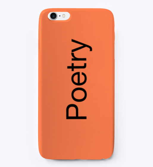 Thumbnail: Poetry iPhone Case by Realistic Poetry International