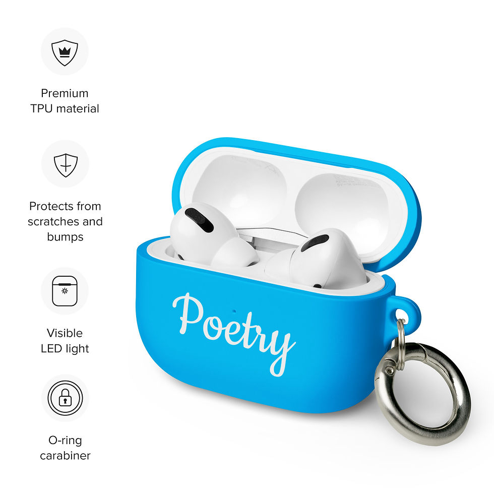 Thumbnail: Exclusive AirPods Poetry case