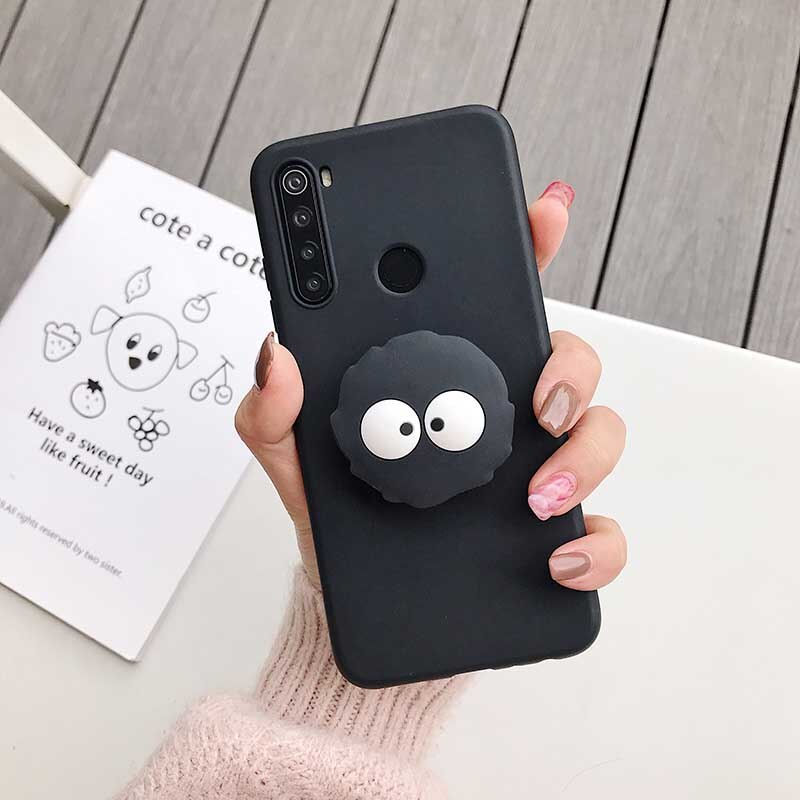 Thumbnail: 3D silicone cartoon phone case for Samsung galaxy
