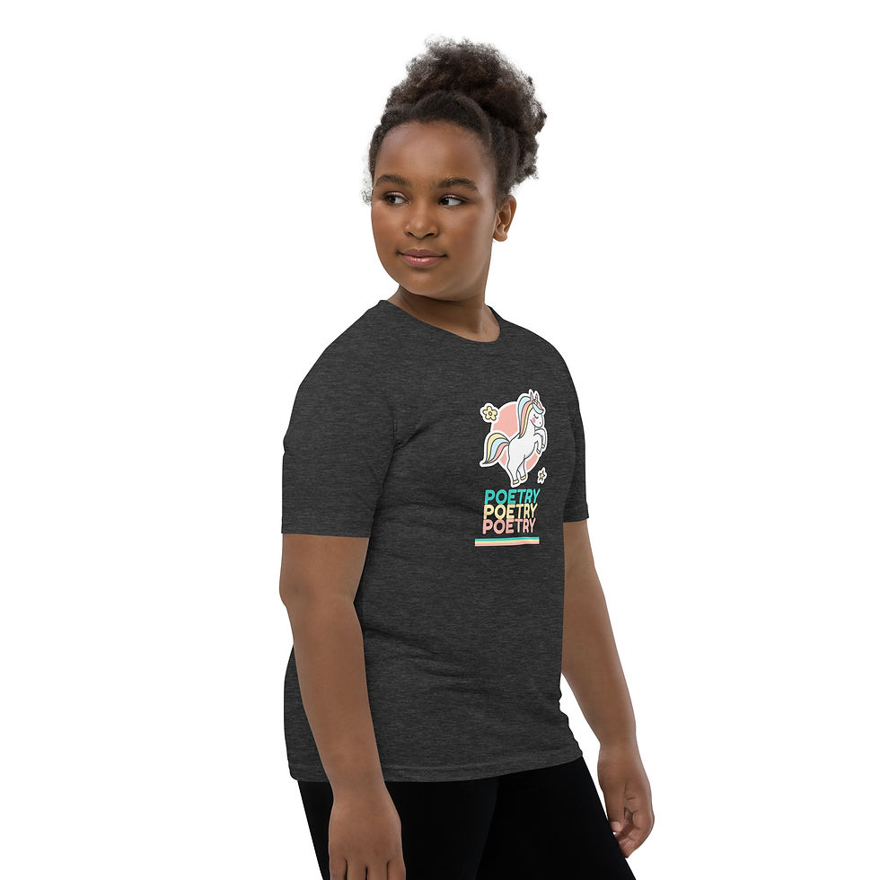 Thumbnail: Youth Poetic Short Sleeve T-Shirt