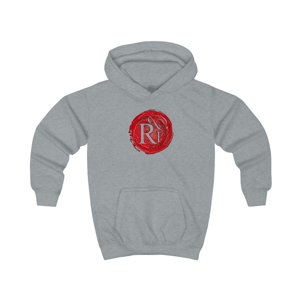 縮圖：Kids Realistic Poetry Hoodie